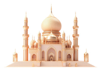 PNG Mosque architecture building dome.