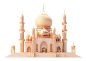 PNG Mosque architecture building dome.
