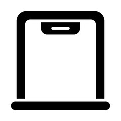 Scanner Solid Icon