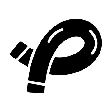Scarf Solid Icon