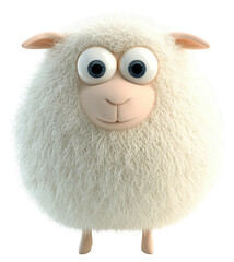PNG Sheep illustration cartoon animal.