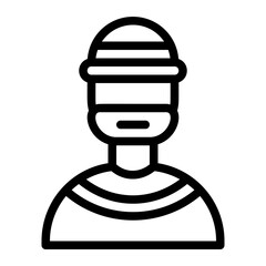 Surgeon Line Icon
