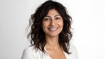 The travel agent smiling, white background, high resolution photography, professional color grading, soft shadows, no contrast, clean sharp focus digital photography. High quality photo