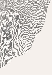 Minimalist wall art. Home decor wall prints. abstract creative minimalist artistic hand painted composition ideal for wall decoration