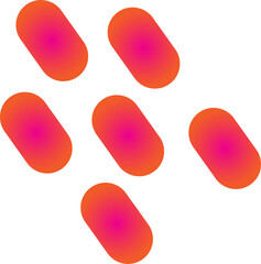  illustration gradient colors abstract