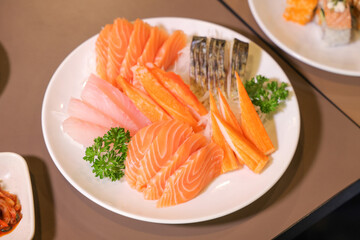 Sushi platter