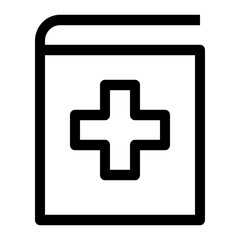 Medical Thin Icon
