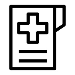 Medical Thin Icon