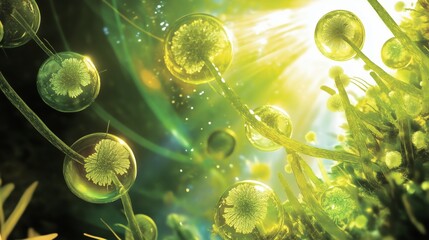 The wonderful light and shadow of the microscopic world