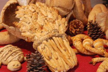 Pan con formas