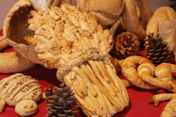 Formas de pan