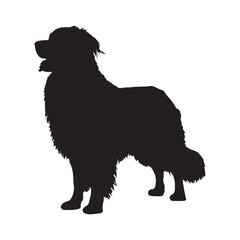 Dog Silhouette - Professional Dog Icon for Web Design - Dog Vector - Dog Illustration - Minimalist Dog Silhouette - Dog Vector - Dog Icon
