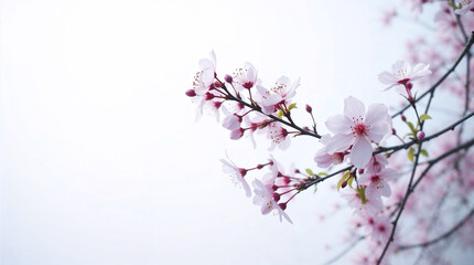 Obraz premium dreamy background of spring blossom tree
