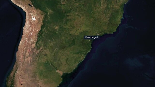 Discover Paranagu&aacute; An Animated Journey Through History, Culture, and Coastal Beauty of Brazil.
