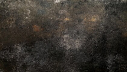 textured dark grunge abstract background with black and brown tones, rough surface for vintage design, distressed backdrop

