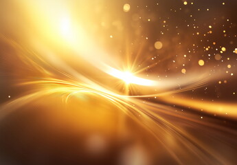 abstract background with rays