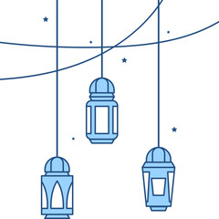 Islamic Lattern Decoration