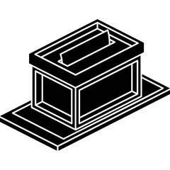 Online Voting Icon