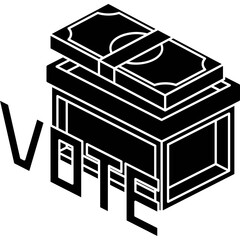 Election Fraud Icon