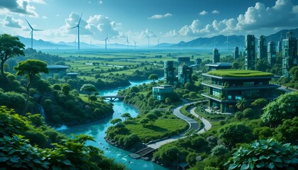 Harmony in Nature: A Digital Eco-Sanctuary