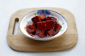Fermented bean curd,  Tofu soy bean curd