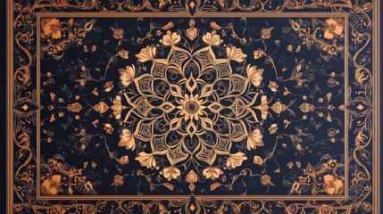 Obraz premium Vector Ramadan pattern