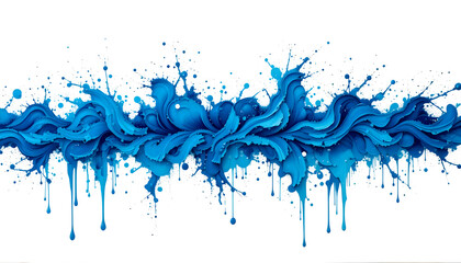Fototapeta premium ia generated. background texture of colorful acrylic paint. background texture of colorful paint brush strokes