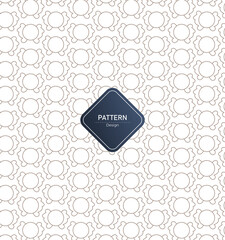 Seamless geometric background pattern