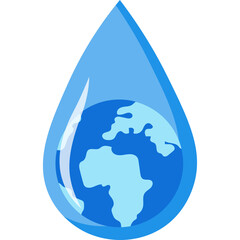 World Water Day Illustration