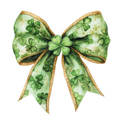 St Patrick's Day Watercolor Clipart