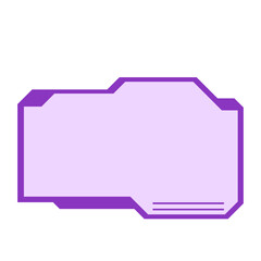 Futuristic Banner Interface