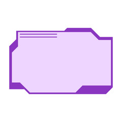 Futuristic Banner Interface