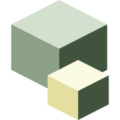 Cube Shape  Illustration