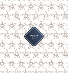 Star background pattern seamless geometric luxury color.