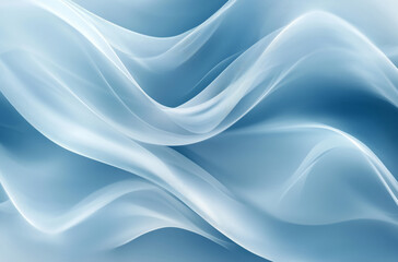 Obraz premium blue silk background