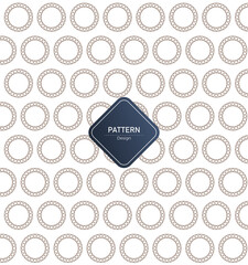 Seamless gray and white geometric pattern.