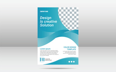 Modern Corporate Flyer Design Template