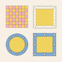Retro Frame Set
