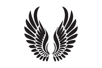 Fototapeta premium Angel Wings Illustration vector