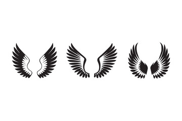 Angel Wings Illustration vector