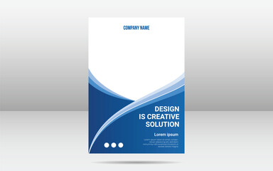 Modern Corporate Flyer Design Template