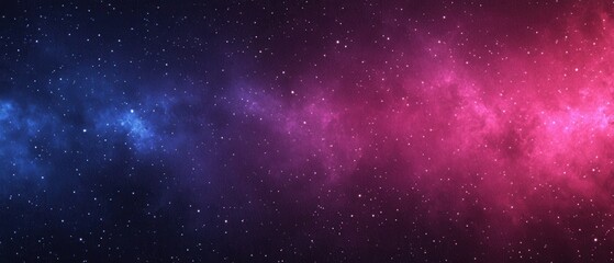 Obraz premium Captivating cosmic vista of radiant nebula with twinkling stars in deep space ethereal beauty and celestial wonder perfect for backgrounds