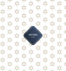 Abstract simple geometric seamless pattern  on white background.