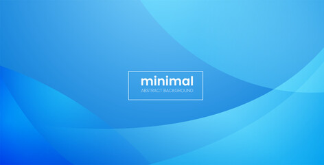 minimal abstract blue liquid gradient color with simple shape cool trendy design banner background. eps10 vector