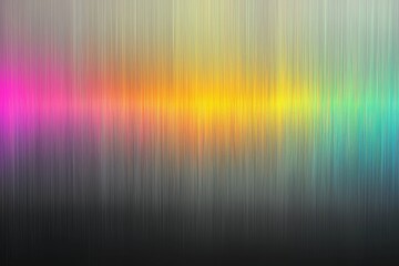 Vibrant gradient spectrum with vertical lines and multicolor light effect