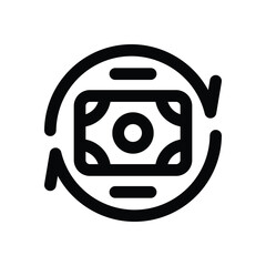 return line icon. Clean and minimalist vector icon for websites, mobile apps, presentations, and logos. Fully scalable and customizable for any project.