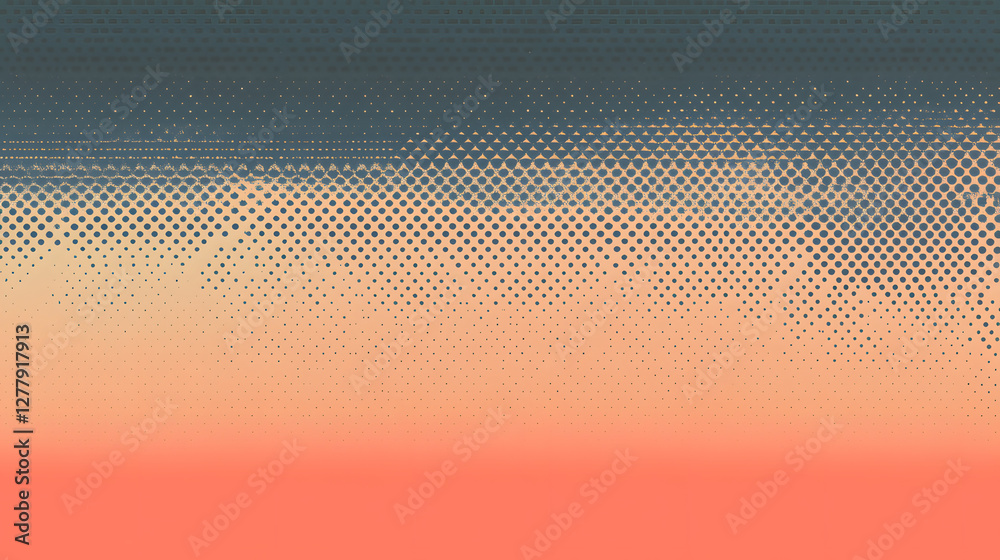 Fototapete gradient texture with soft colors and dotted pattern