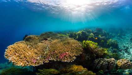 Obraz premium サンゴ礁