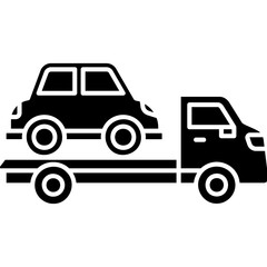 Towing Car Icon