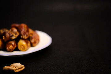 Dates and Almond Minimalist Middle Eastern Delicacy